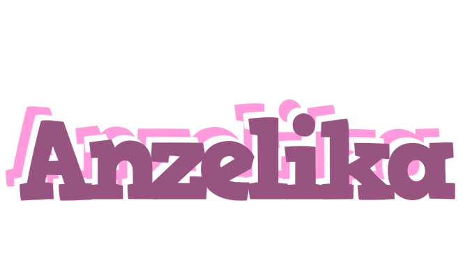 Anzelika relaxing logo