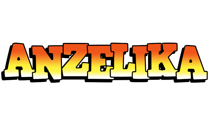 Anzelika sunset logo