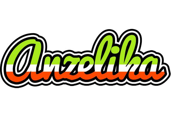 Anzelika superfun logo