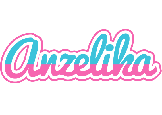 Anzelika woman logo