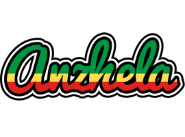 Anzhela african logo