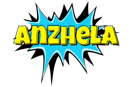 Anzhela amazing logo