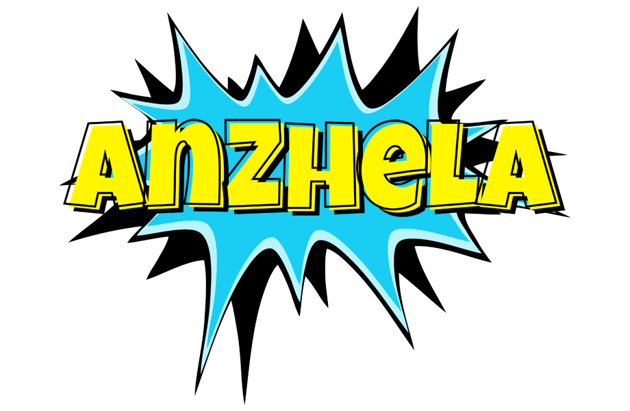 Anzhela amazing logo