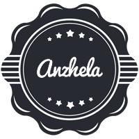 Anzhela badge logo