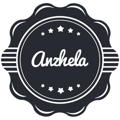 Anzhela badge logo