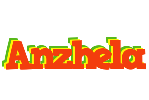 Anzhela bbq logo