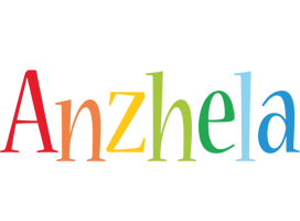 Anzhela birthday logo