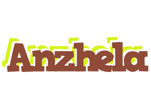 Anzhela caffeebar logo