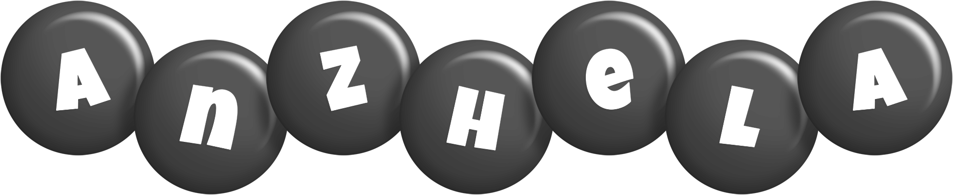 Anzhela candy-black logo