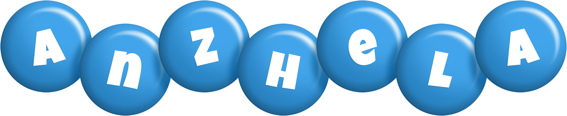 Anzhela candy-blue logo