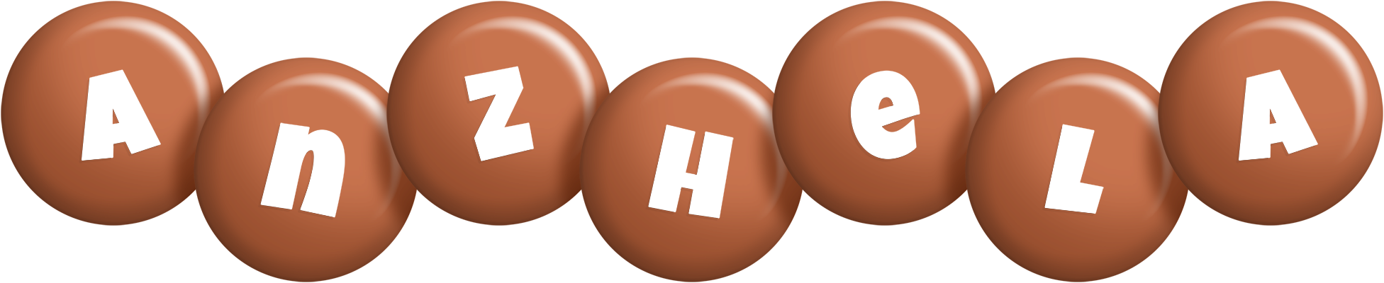 Anzhela candy-brown logo