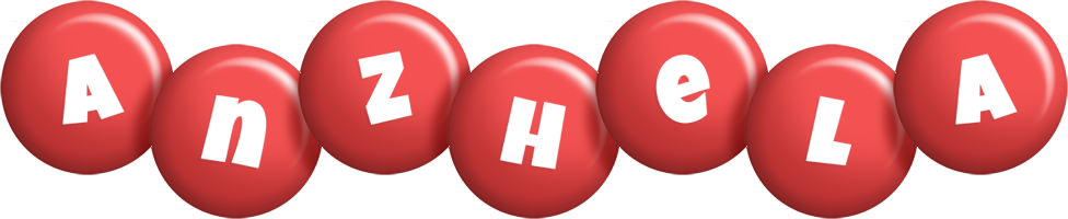 Anzhela candy-red logo