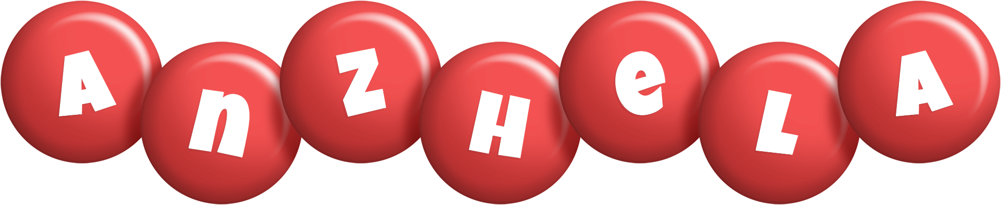 Anzhela candy-red logo