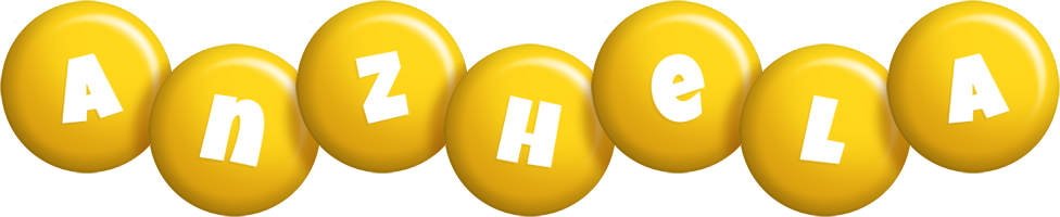 Anzhela candy-yellow logo