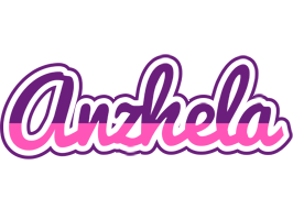 Anzhela cheerful logo
