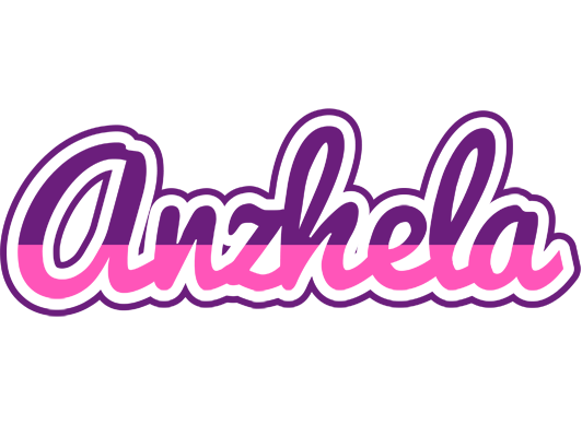Anzhela cheerful logo