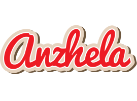 Anzhela chocolate logo