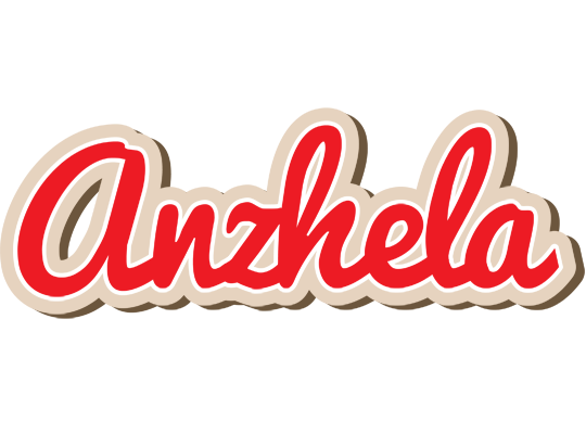 Anzhela chocolate logo