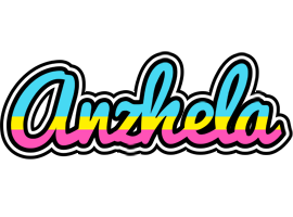 Anzhela circus logo