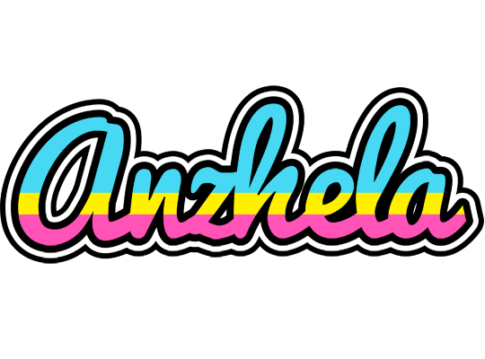 Anzhela circus logo