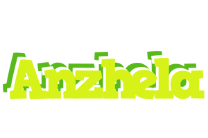 Anzhela citrus logo