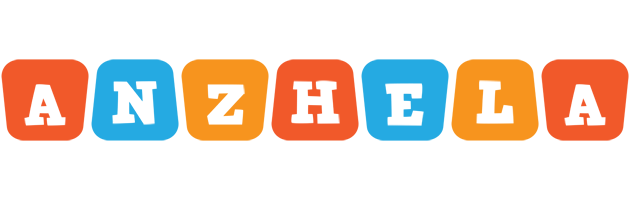 Anzhela comics logo