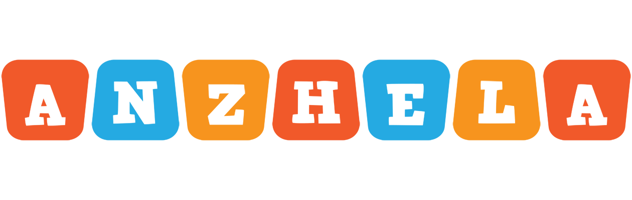 Anzhela comics logo