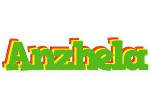 Anzhela crocodile logo