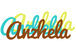 Anzhela cupcake logo