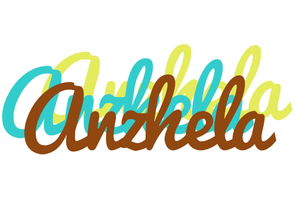 Anzhela cupcake logo