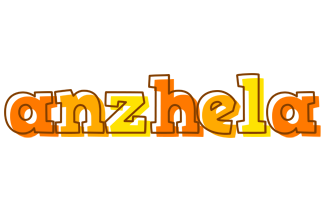 Anzhela desert logo