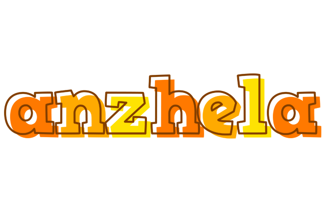 Anzhela desert logo