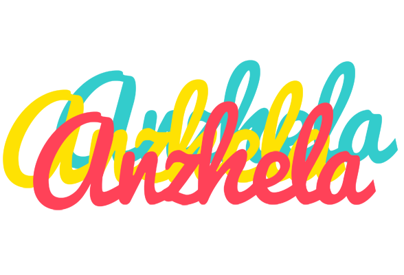 Anzhela disco logo