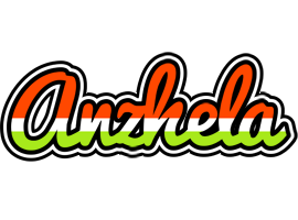 Anzhela exotic logo