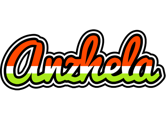 Anzhela exotic logo