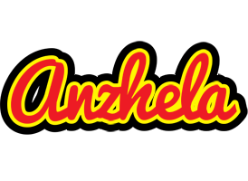Anzhela fireman logo