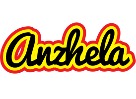 Anzhela flaming logo