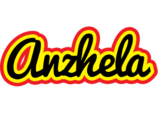 Anzhela flaming logo