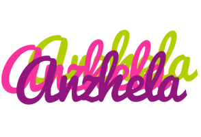 Anzhela flowers logo