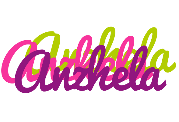 Anzhela flowers logo