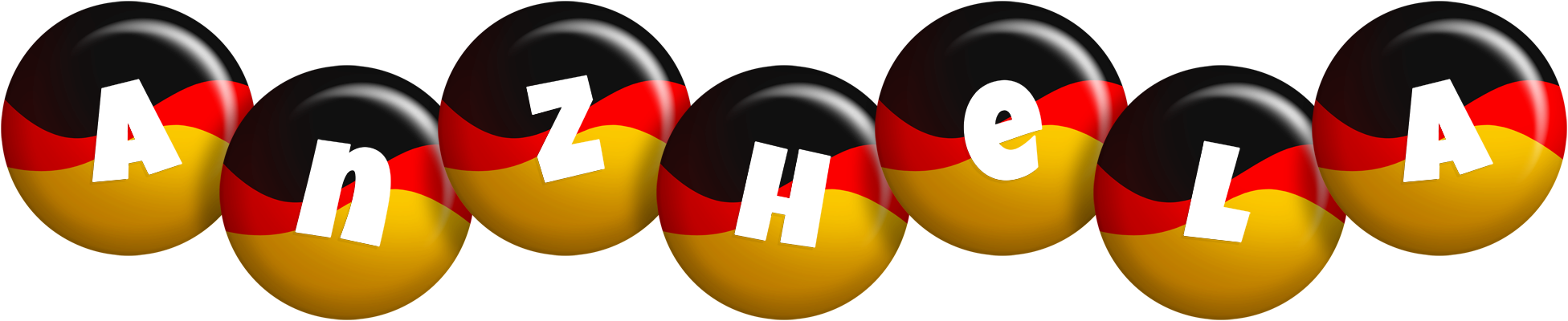 Anzhela german logo