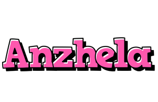 Anzhela girlish logo