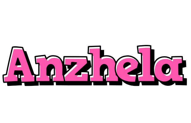Anzhela girlish logo