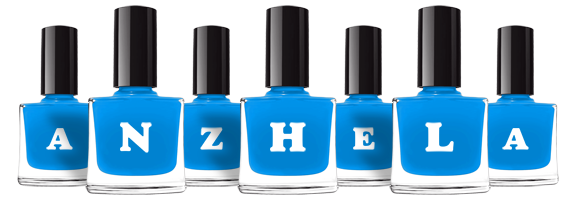 Anzhela glossy logo