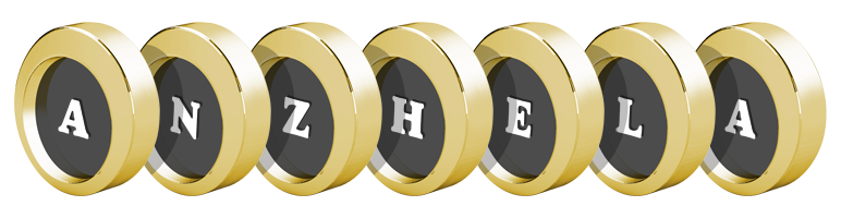 Anzhela gold logo