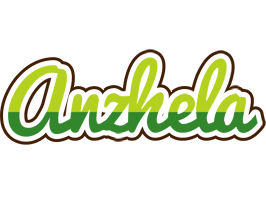Anzhela golfing logo