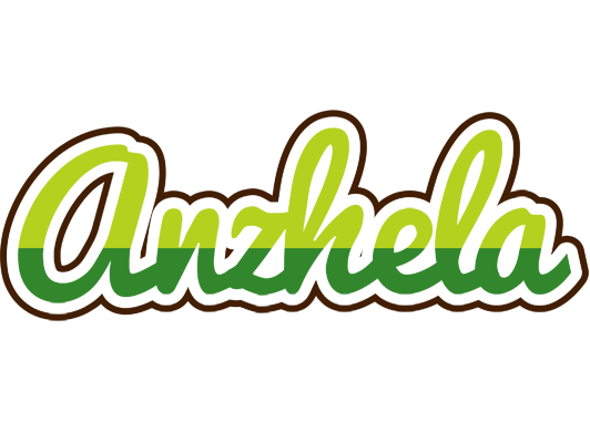 Anzhela golfing logo