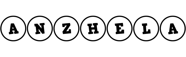 Anzhela handy logo