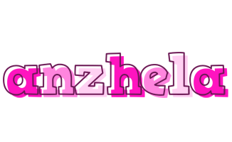 Anzhela hello logo