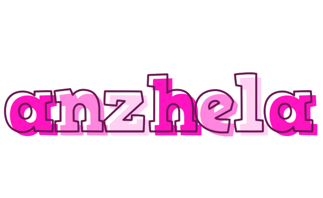 Anzhela hello logo